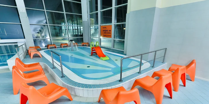 Celodenní vstupy do Aquaparku Senec i se vstupem do wellness či s masáží