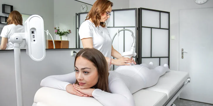 Na výběr máte 1, 3 nebo rovnou 10 ošetření těla či obličeje. 