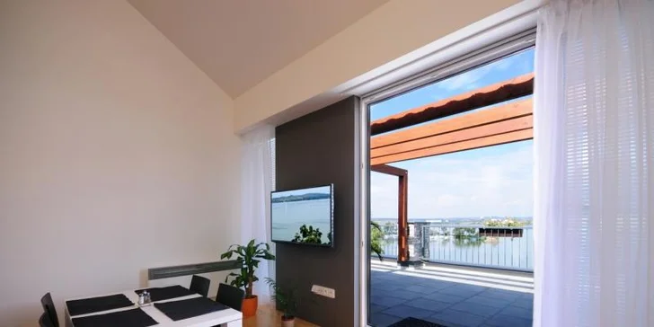 Dovolená mezi vinicemi: 3–8 dní v luxusních apartmánech na Pálavě