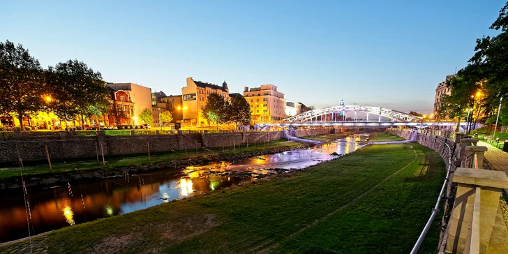 Pro milovníky industriálních památek: hotel v areálu Dolních Vítkovic se snídaní a slevou do expozic