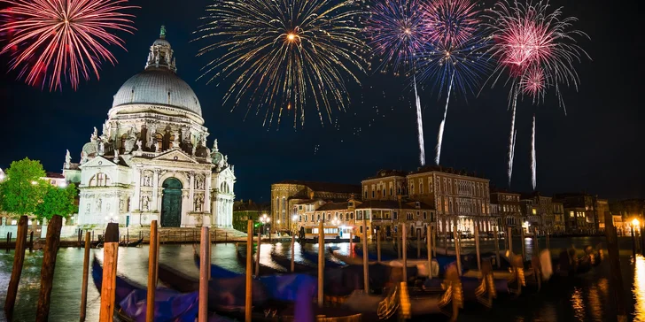 Romantický silvestr v Itálii: Benátky a Verona s ubytováním na 1 noc a snídaní