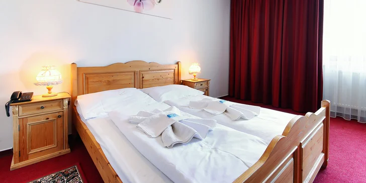 Pobyt u Moravského krasu se snídaní nebo s polopenzí a wellness