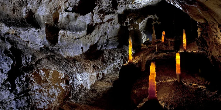 Pobyt u Moravského krasu se snídaní nebo s polopenzí a wellness