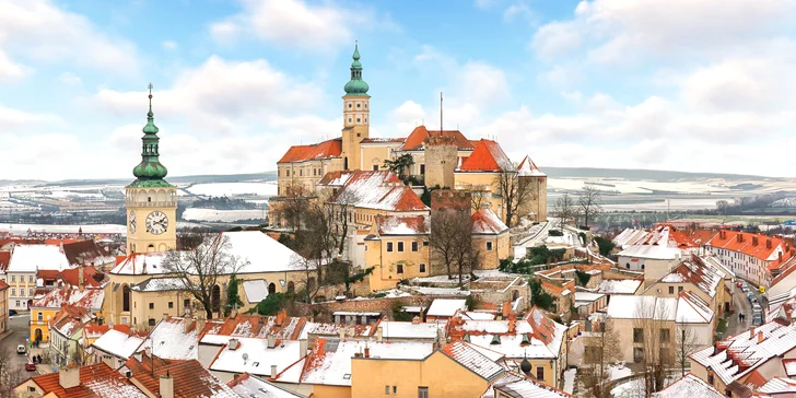 Pobyt v penzionu u Pálavy: snídaně či polopenze i degustace vína