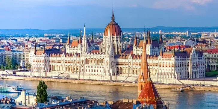 Jarní zájezd do Budapešti a Győru: doprava a 2 noci v hotelu s wellness