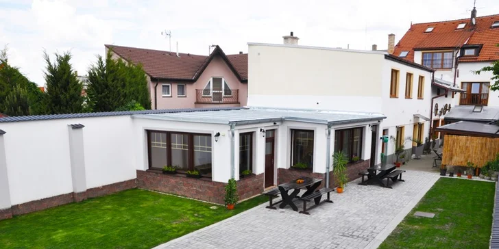 Krásy Třeboňska: ubytování v penzionu pro 2–4 osoby se snídaní