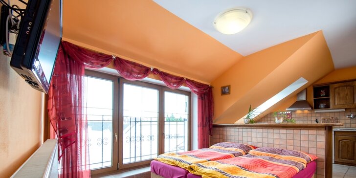 Krásy Třeboňska: ubytování v penzionu pro 2–4 osoby, vstup do bazénu