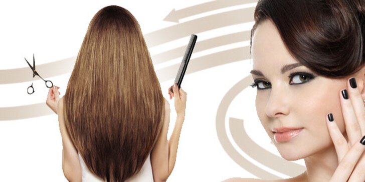 299 Kč za kompletní úpravu dámských vlasů včetně melíru nebo barvy. Krásnější účes se slevou 62 %.