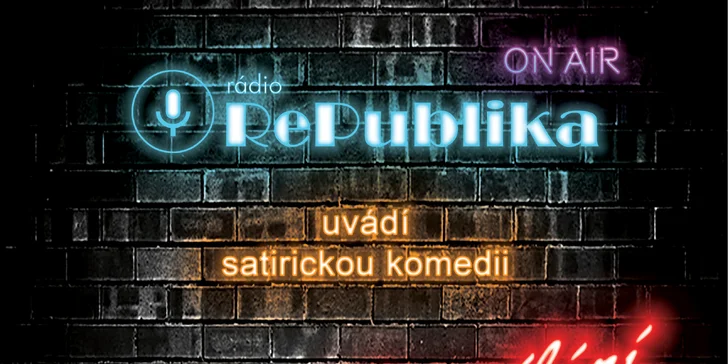 Vstupenka na satirickou komedii Zakázané vysílání