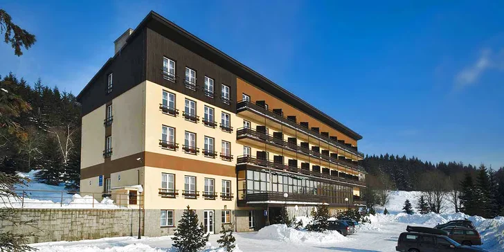 Dovolená na Šumavě: moderní ubytování s polopenzí a každý den sauna