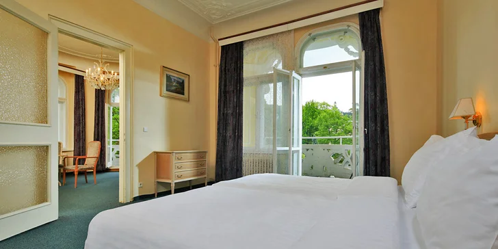 Pobyt v Orea Hotelu Bohemia v Mariánských Lázních se snídaní