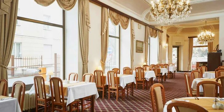 Pobyt v Orea Hotelu Bohemia v Mariánských Lázních se snídaní
