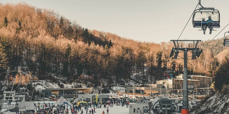 Lyžovačka ve všední dny: skipasy do slovenského střediska pro děti i dospělé