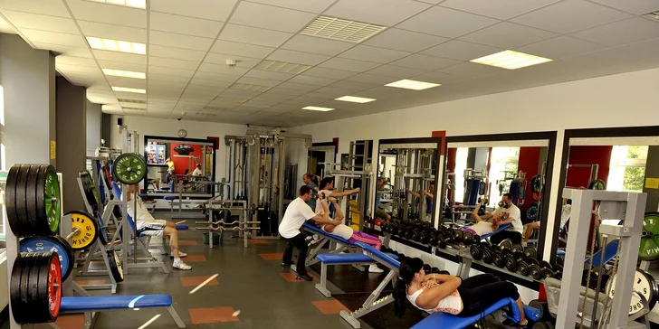Permanentky do fitness s moderními stroji Kettler