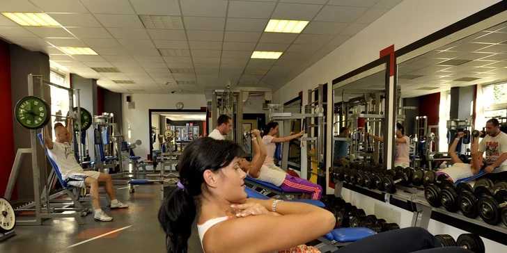 Permanentky do fitness s moderními stroji Kettler