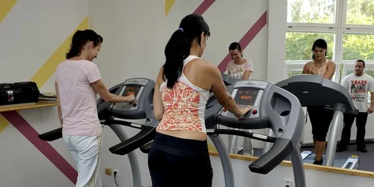 Permanentky do fitness s moderními stroji Kettler