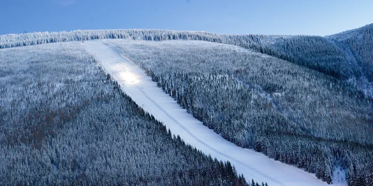 Špindlerův Mlýn: polopenze, wellness, skvělé lyžování a dítě do 9,9 let zdarma