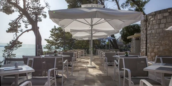 Užijte si letovisko Baška Voda - 5* hotel u pláže, vlastní doprava