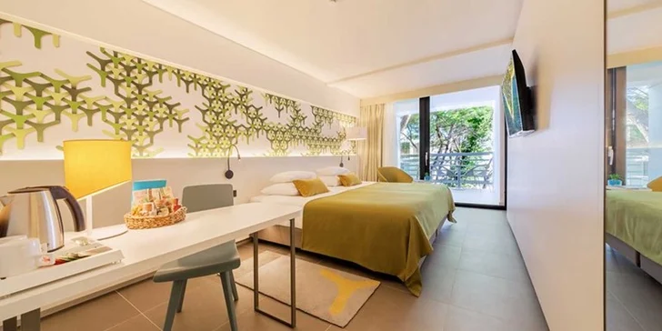 Užijte si letovisko Baška Voda - 5* hotel u pláže, vlastní doprava