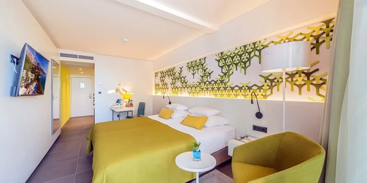 Užijte si letovisko Baška Voda - 5* hotel u pláže, vlastní doprava