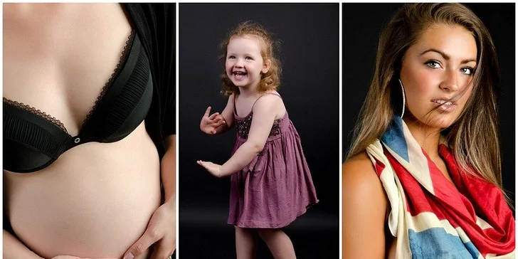 90 minut focení s profesionálním fotografem