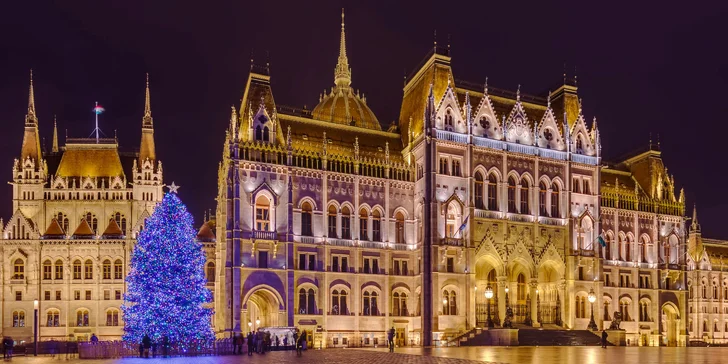 Skvělý 4* odpočinek v centru Budapešti: snídaně, neomezený vstup do sauny