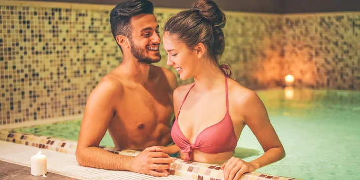 Dopřejte si relax: 90 min. soukromého wellness pro 2, 3 nebo 4 osoby
