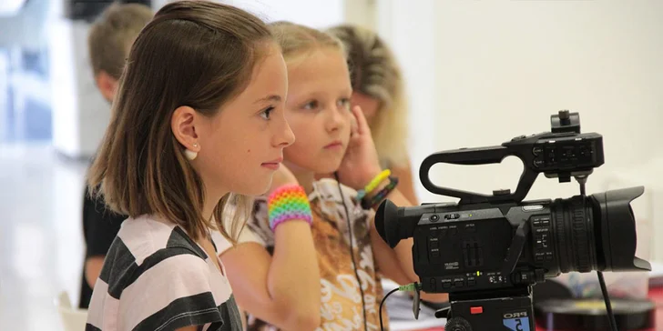 Staň se YouTuberem: půldenní workshop pro mladé od 10 do 18 let