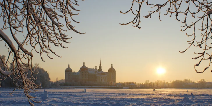 Výlet na adventní trhy do Drážďan a za Popelkou na zámek Moritzburg