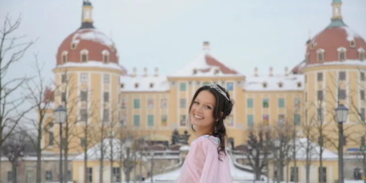 Výlet na adventní trhy do Drážďan a za Popelkou na zámek Moritzburg