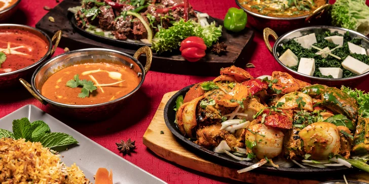 Žádné maso: indické vegetariánské menu ve smíchovské restauraci Taj Mahal