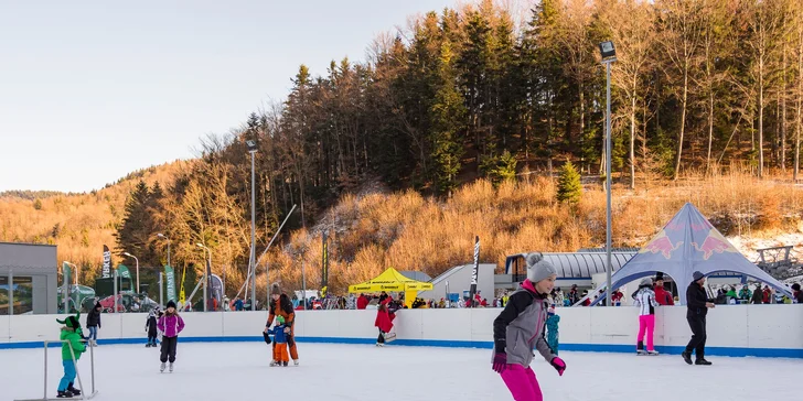 Lyžovačka ve všední dny: skipasy do slovenského střediska pro děti i dospělé