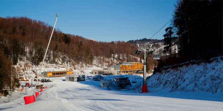 Lyžovačka ve všední dny: skipasy do slovenského střediska pro děti i dospělé