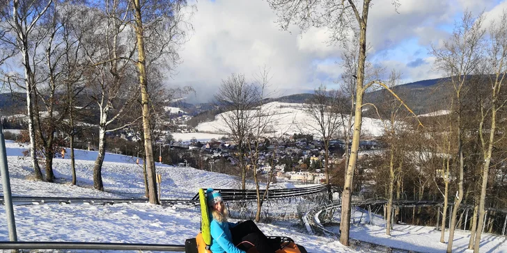 To bude jízda: bobová dráha Berta s úchvatnými výhledy na Krkonoše
