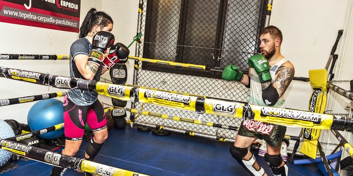 Měsíční nebo tříměsíční členství v Good Luck Gym: lekce boxu, MMA, muay thai nebo brazilského jiu-jitsu