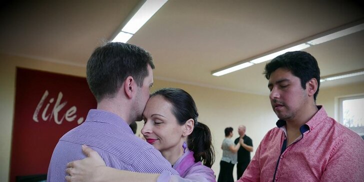 Tradiční argentinské tango: 1, 5 a 10 lekcí otevřeného kurzu pro pár