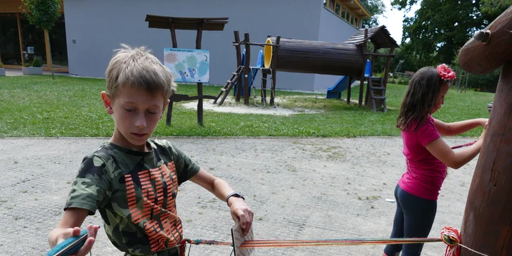 Řemeslné kurzy pro malé i velké kutily: slaměné dekorace, vlněné výrobky i třeba pyrografie