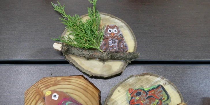 Řemeslné kurzy pro malé i velké kutily: slaměné dekorace, vlněné výrobky i třeba pyrografie