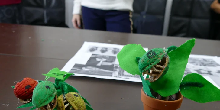 Řemeslné kurzy pro malé i velké kutily: slaměné dekorace, vlněné výrobky i třeba pyrografie