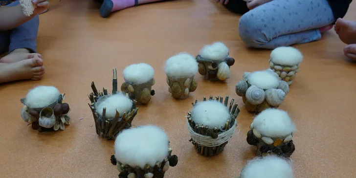 Řemeslné kurzy pro malé i velké kutily: slaměné dekorace, vlněné výrobky i třeba pyrografie