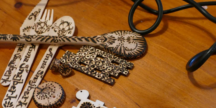 Řemeslné kurzy pro malé i velké kutily: slaměné dekorace, vlněné výrobky i třeba pyrografie