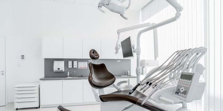 Dentální hygiena, airflow i bělení zubů patentovanou LED technologií