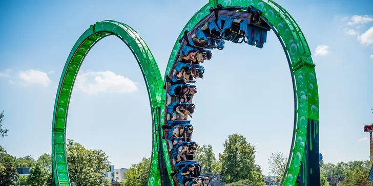 Zábava na celou sezónu: permanentky do zábavního parku Legendia pro děti i dospělé