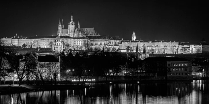 3hodinový kurz focení večerní a noční Prahy a základy HDR