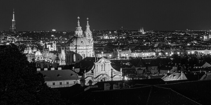 3hodinový kurz večerní a noční focení Prahy a základy HDR