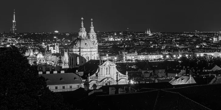 3hodinový kurz focení večerní a noční Prahy a základy HDR