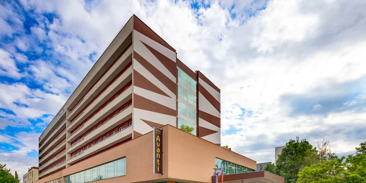 Hotel stojí blízko parku Lužánky a neďaleko centra mesta. Pešo ste tam asi za 30 minút.