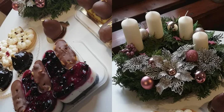 Palačinka nebo dort podle výběru i horký nápoj pro 1 nebo 2 osoby