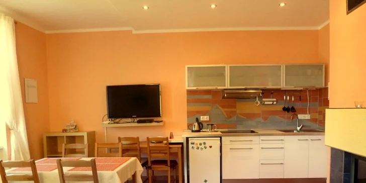 Týdenní dovolená v srdci hor: apartmány pro 4 - 6 osob