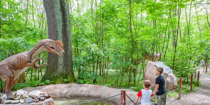 Navštivte park plný dinosaurů a zábavy: 2denní vstup do polského Zatorlandu